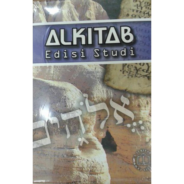 Dijual Buku Alkitab Edisi Studi Terlaris