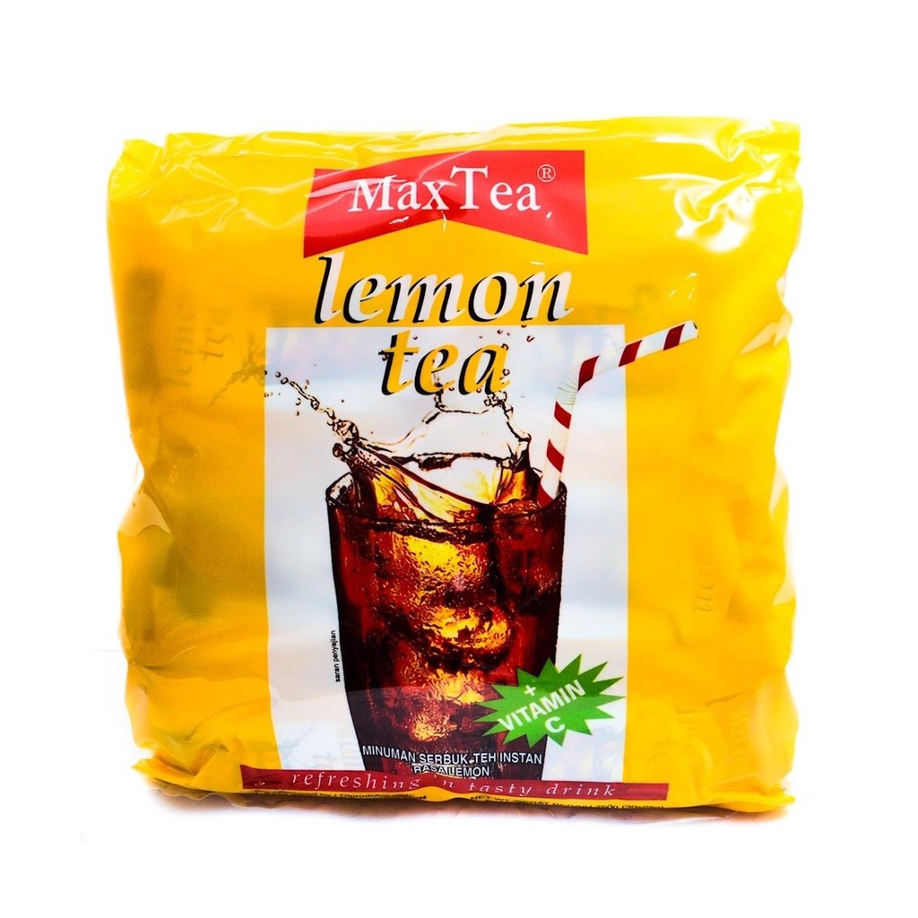 

MAX TEA LEMON TEA 30S X 25G