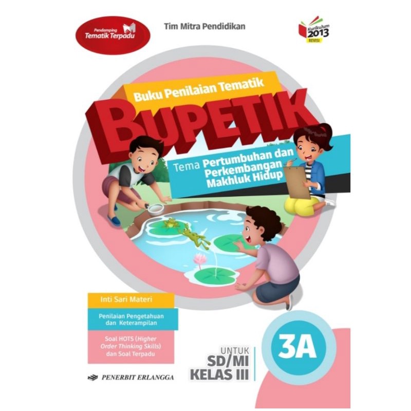 BUPETIK 3A, 3B, 3C, 3D KELAS 3 - SEMESTER 1