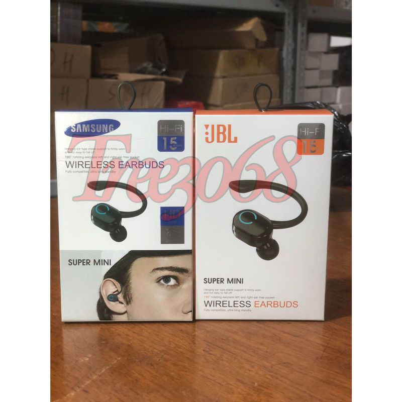 Earbuds wireless super mini original headset bluetooth