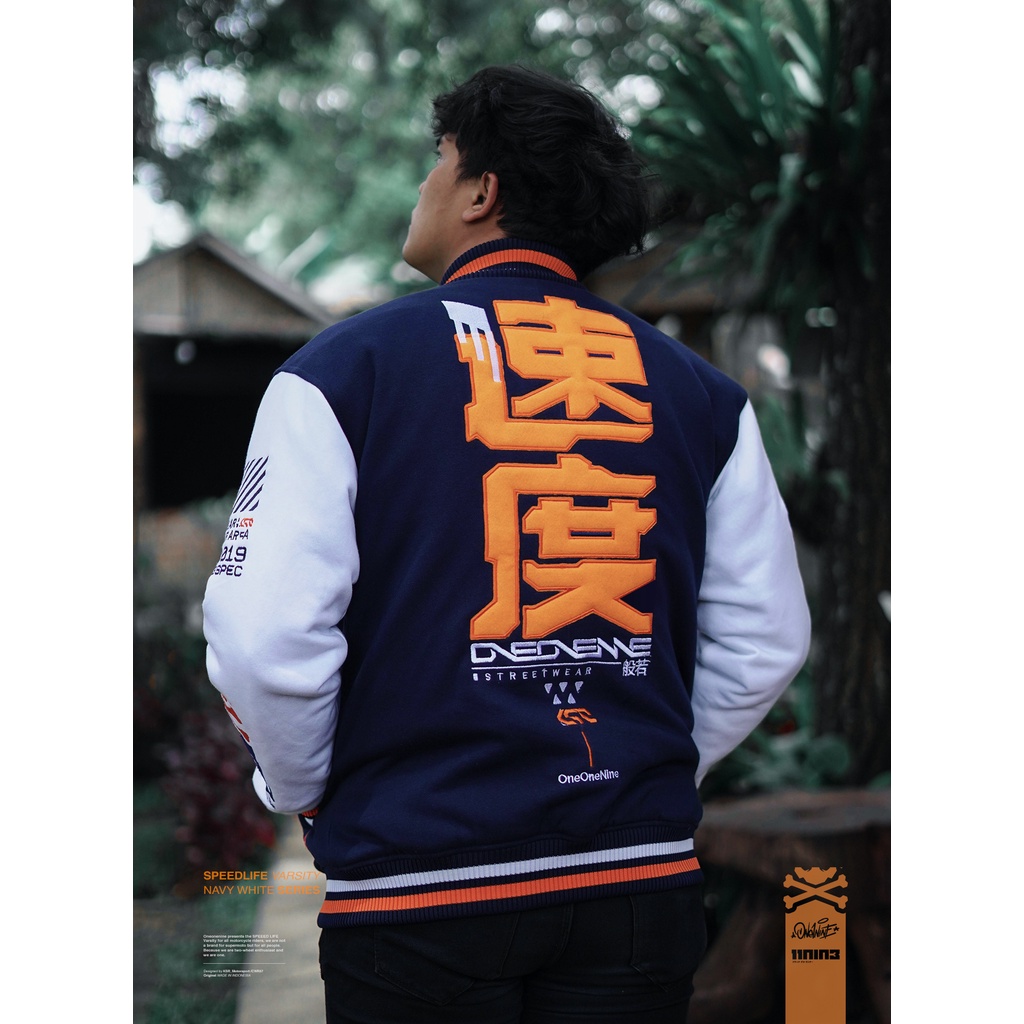 KSR ONEONENINE - VARSITY JACKET SPEEDLIFE