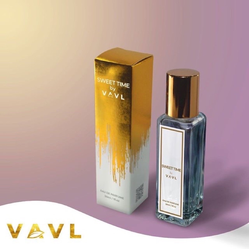 VAVL Parfume Signature EDP 30ml / Roll on 10ml BPOM