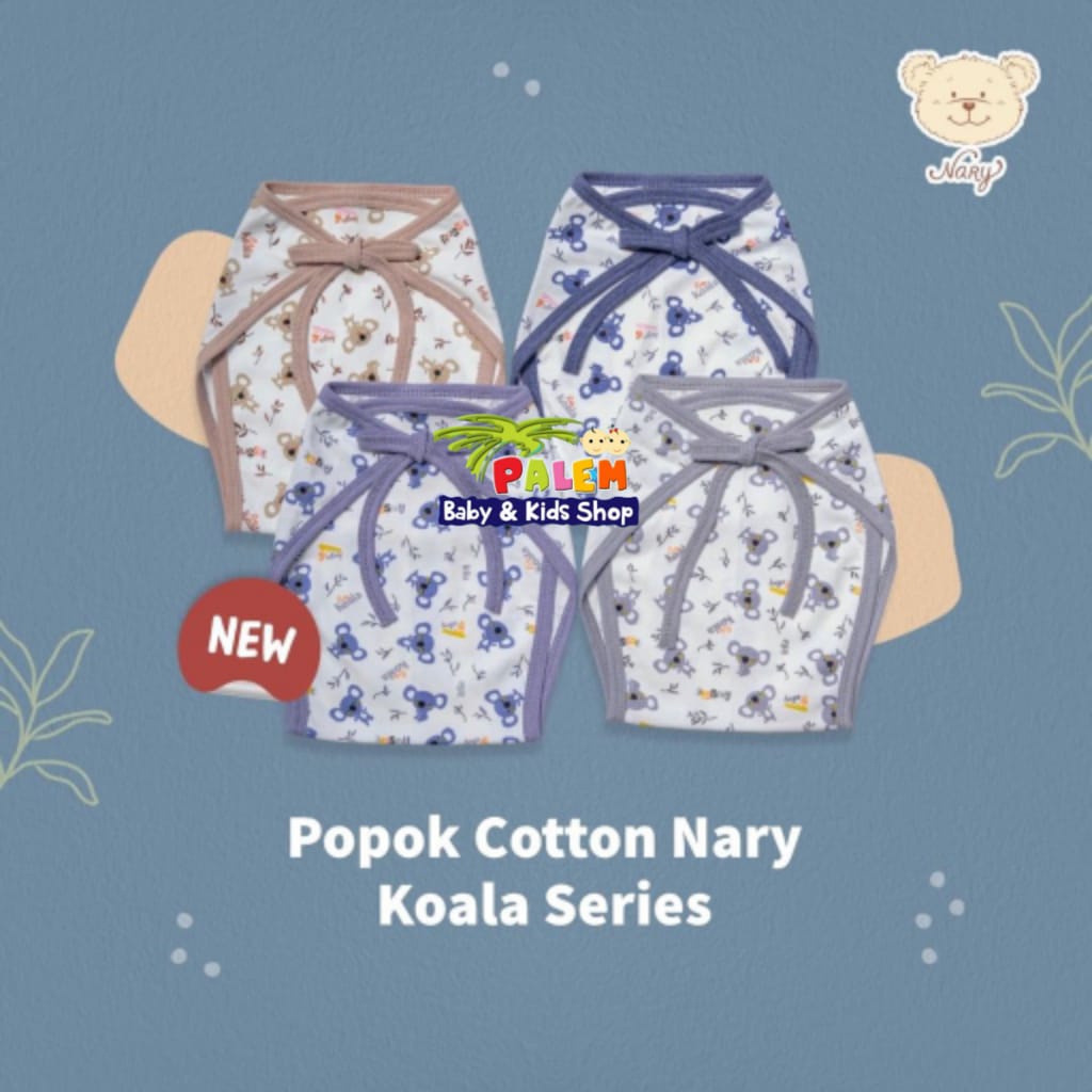 Nary Popok Bayi Motif dengan Tali