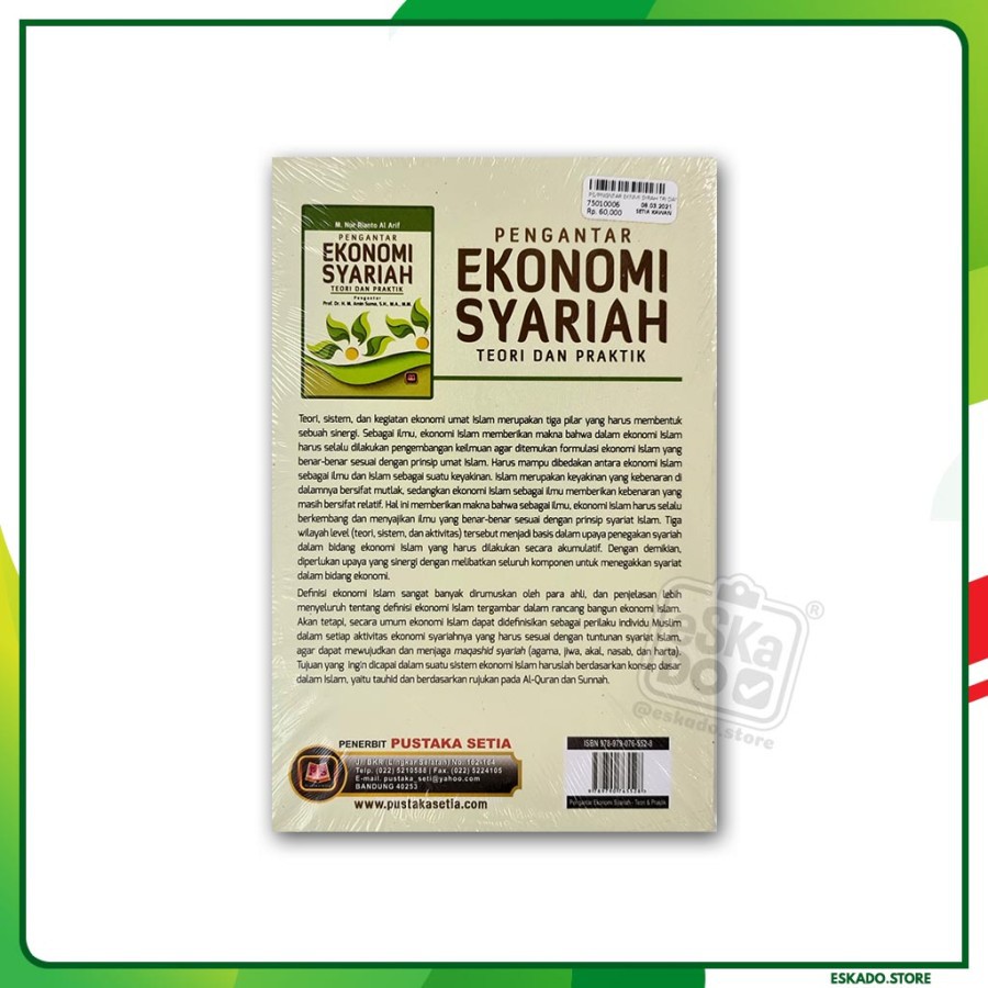 Pengantar Ekonomi Syariah - Nur Rianto - PUSTAKA SETIA