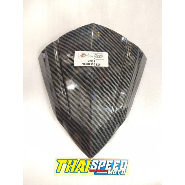 VISOR CARBON MODEL KEVLAR VARIO125LED/VARIO150LED