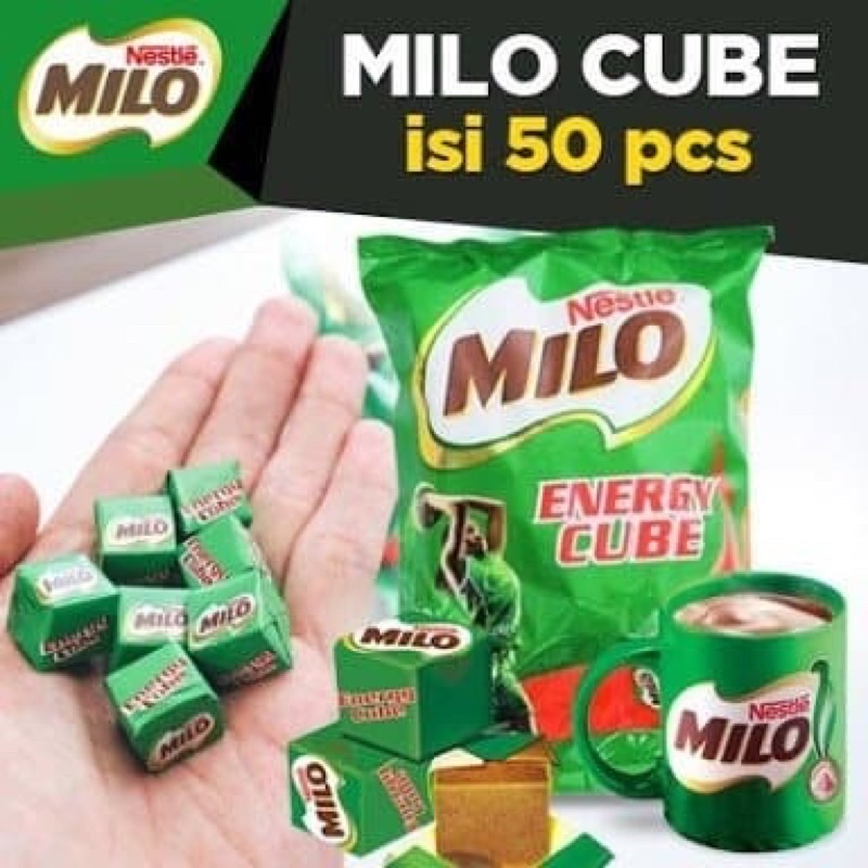 

Coklat Milo 50