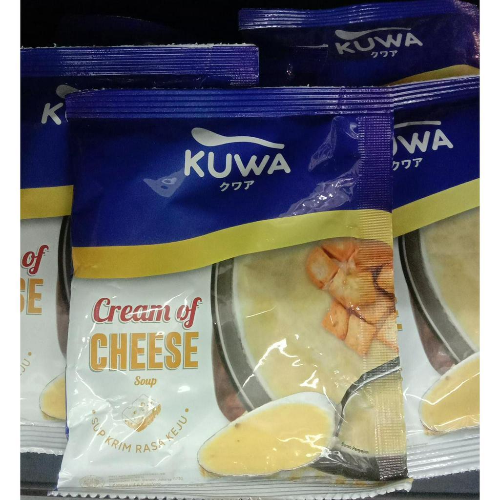 

Kuwa cream of cheese soup 40g