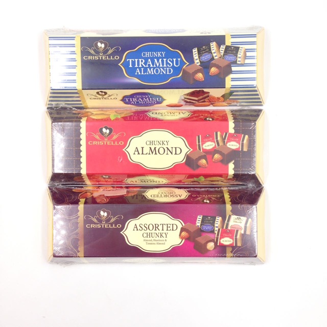 

COKLAT CRISTELLO CHUNKY BATANG 165GRAM