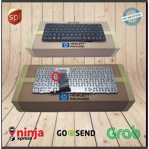Keyboard laptop HP EliteBook 2560P 2570P 2570 2560
