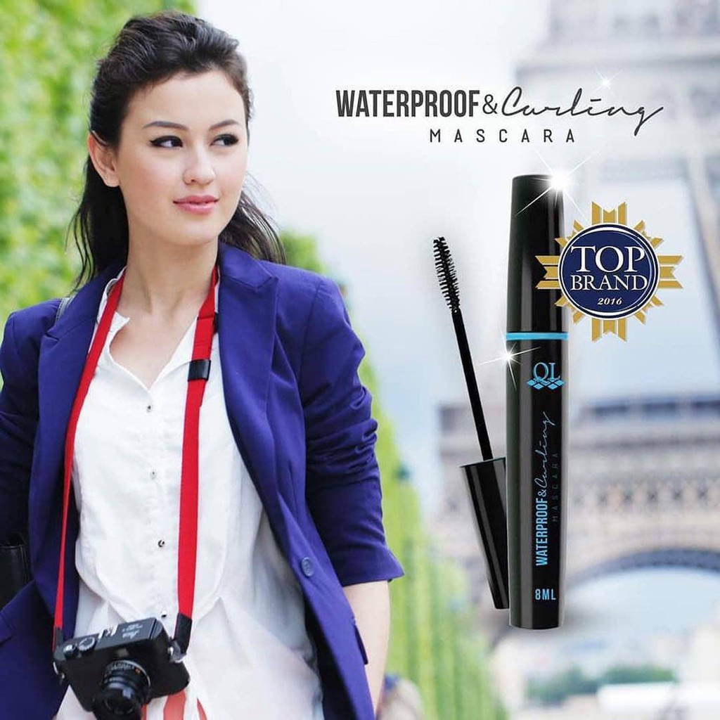 QL Mascara Waterproof &amp; Curling