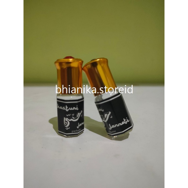 PARFUM KASTURI PUTIH ORIGINAL BIBIT MURNI NON ALKOHOL