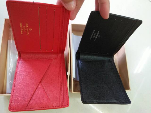 Dompet LV import lipat pendek epi motif