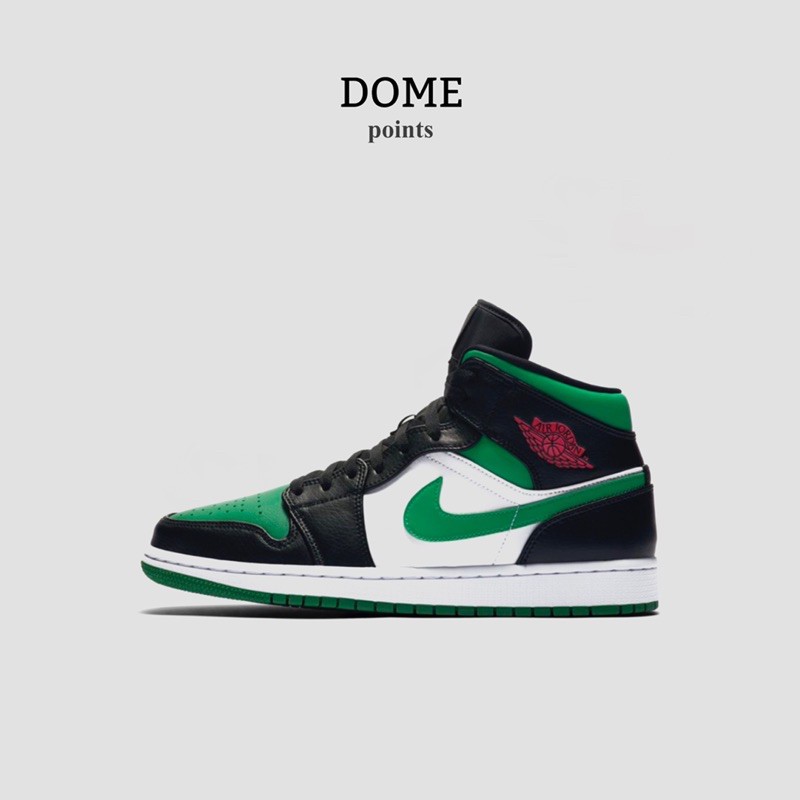 NIKE AIR JORDAN 1 MID PINE GREEN BNIB ORIGINAL