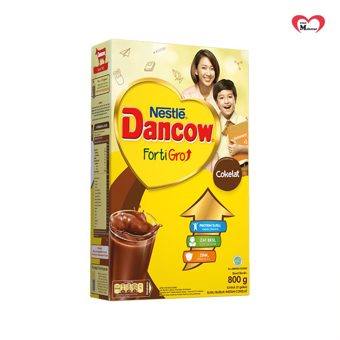 Dancow Instant Coklat 800gr / Toko Makmur Online