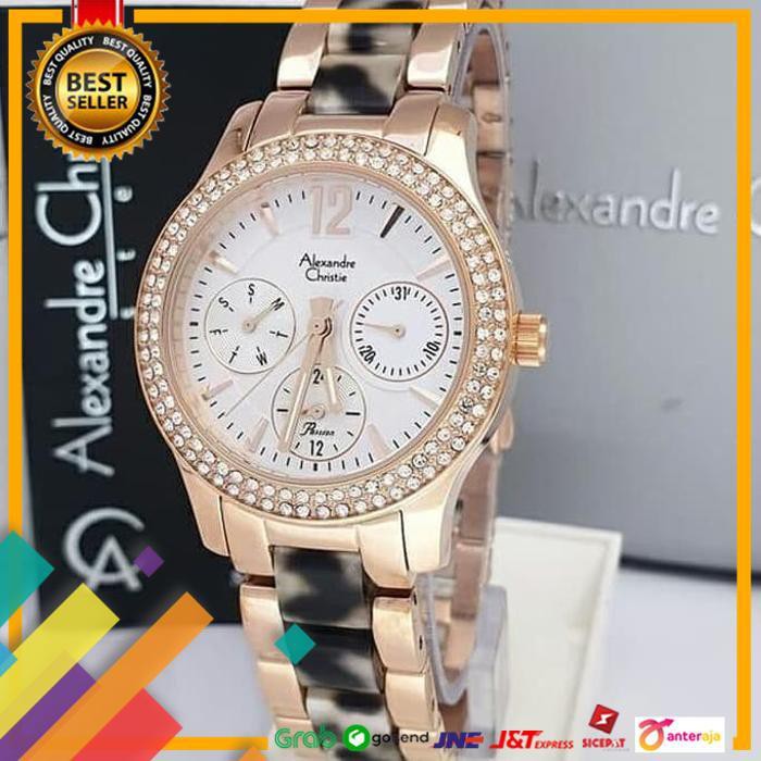 NEW.. JAM TANGAN ALEXANDRE CHRISTIE AC 2463 BF ..TERBARU