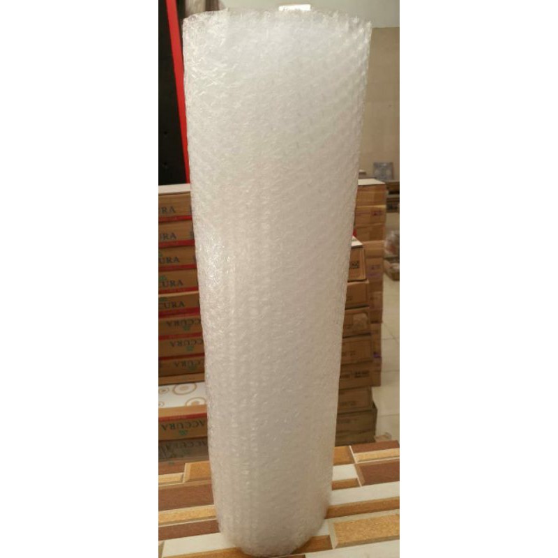 

Bubble wrap untuk tambahan packaging
