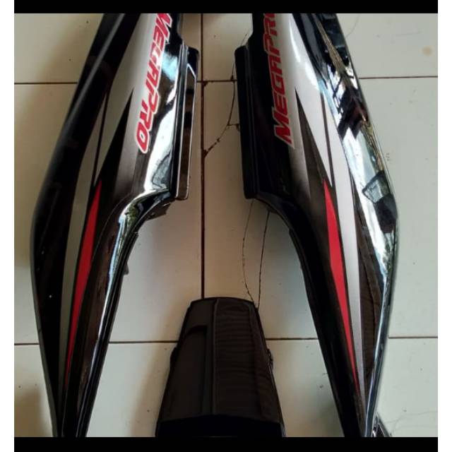 Cover body megapro primus