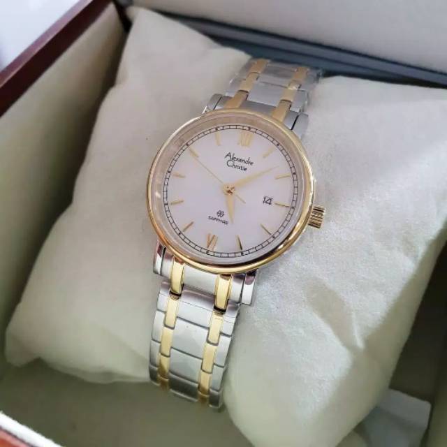 Alexandre christie ac8040 jamtangan wanita