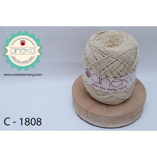 KATALOG Benang Rajut Katun Polos putih coklat krem KATALOG Benang Rajut Katun Polos putih coklat krem