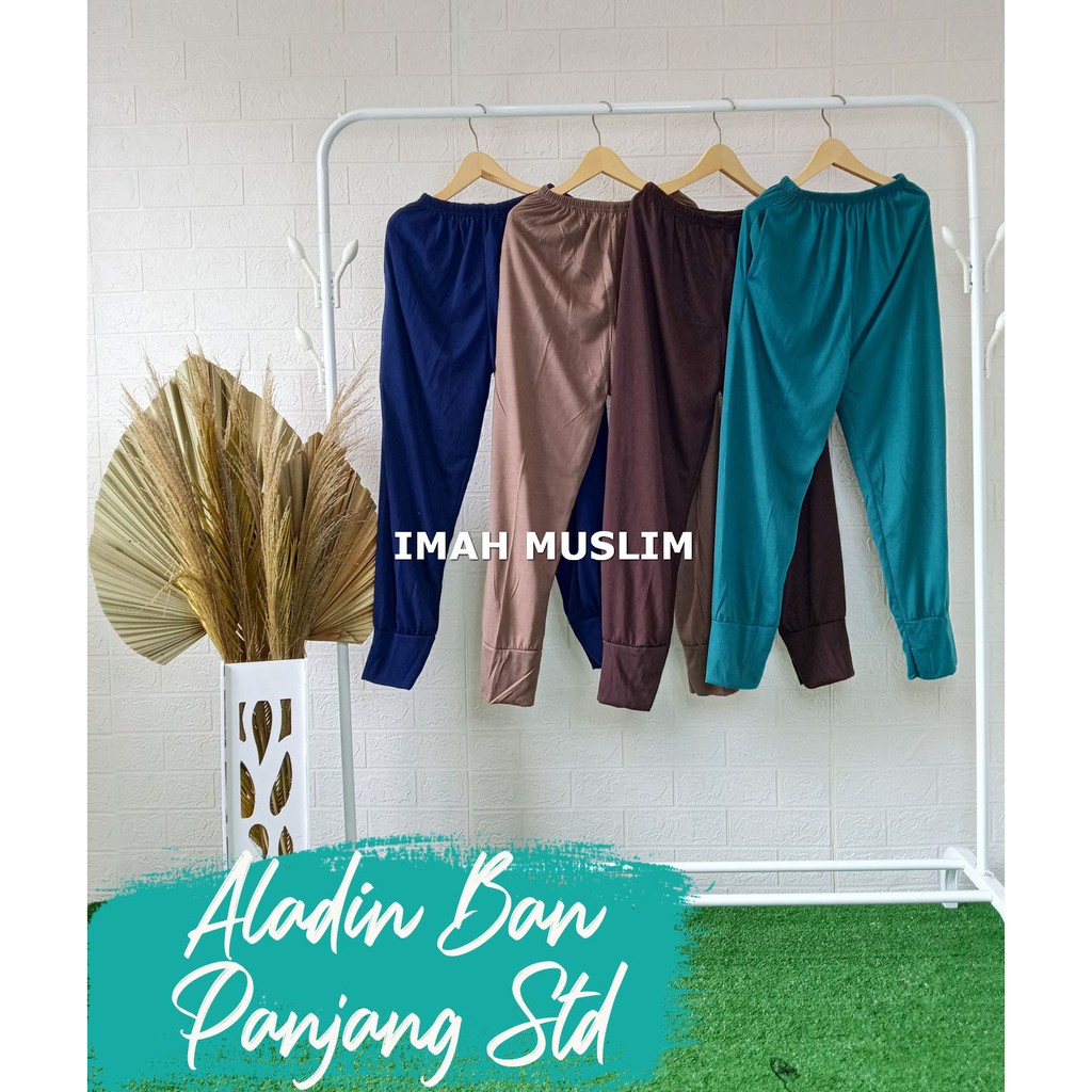 [All size] Celana Aladin Aladdin/ Celana Celamis Aladin Panjang Wanita Murah Bisa COD