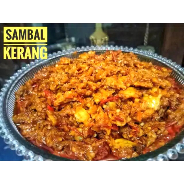 

Sambel kerang / tude khas Bontang Kuala