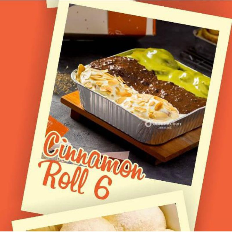 

Cinnamon Roll isi 6