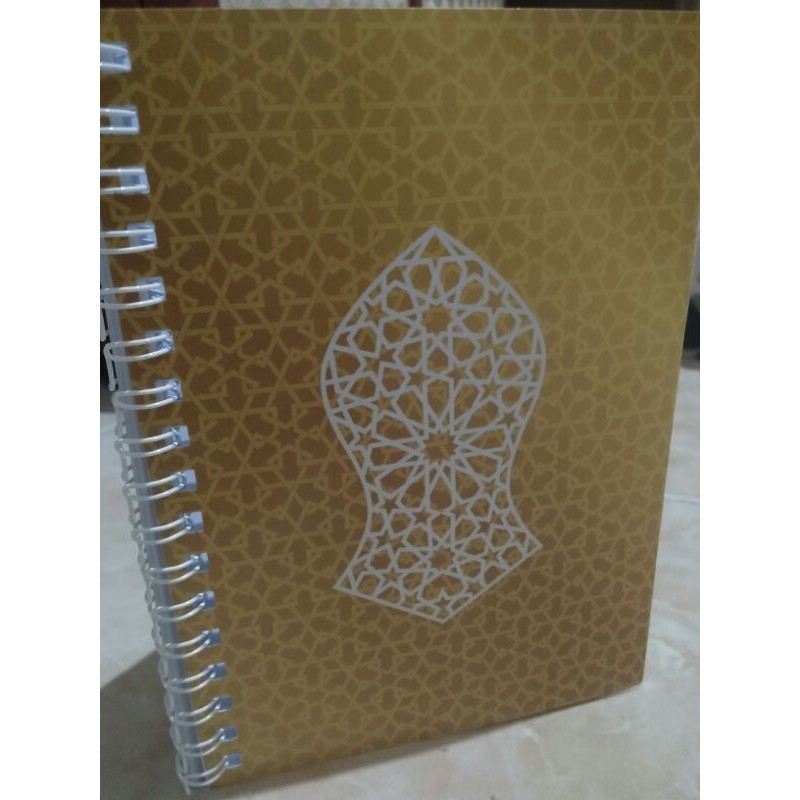 

Notes Terompah A7 Size Saku