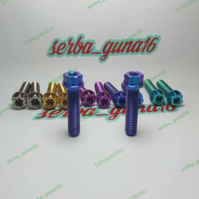 Baut Titanium M8(-)Gr5 Bintang