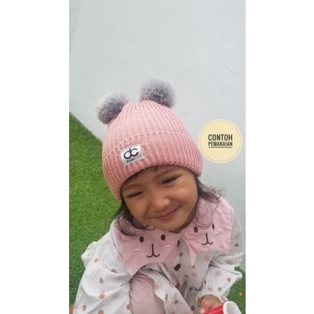 DCS | KUPLUK RAJUT BAYI POMPOM