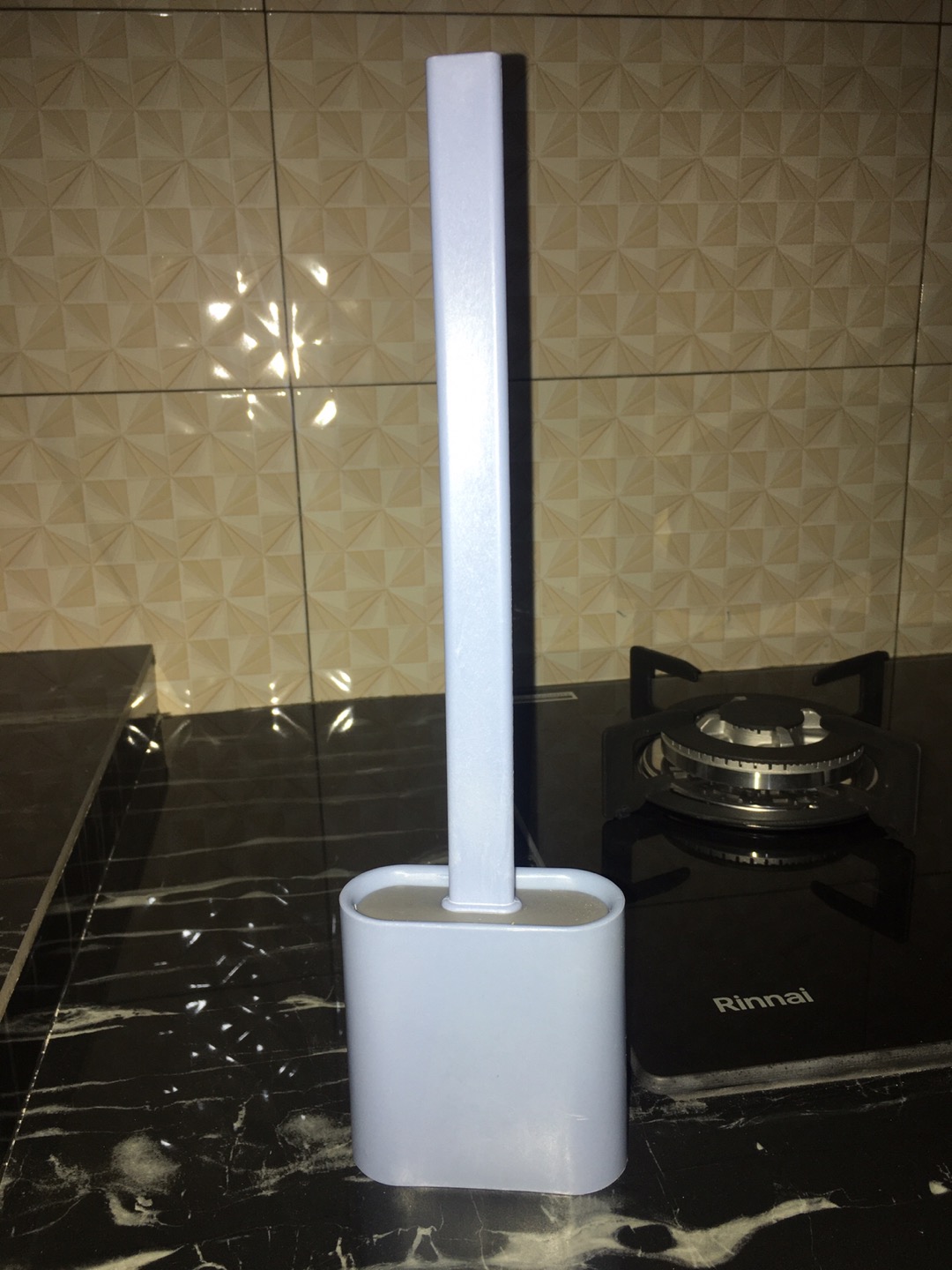 Brush Toilet Silicone Sikat Wc Silikon Elastis Pembersih Wc Elastic