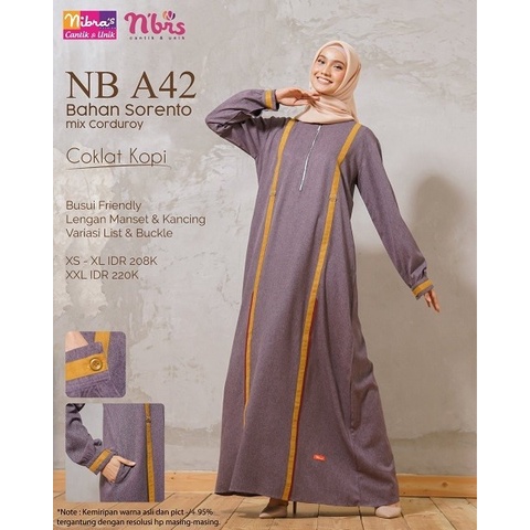 Gamis Nibras Promo 50%, Promo Cuci Gudang, Promo Akhir Tahun, 3