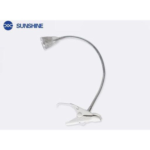Lampu Jepit Led / Lampu Baca / Lampu Belajar / Lampu Meja Kabel Ss 802 Terlaris