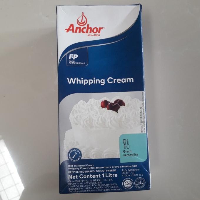 

(BISA COD) Anchor whipping cream 1 lt