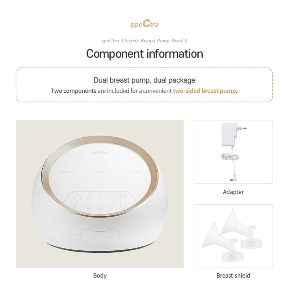 Spectra Dual S Breastpump