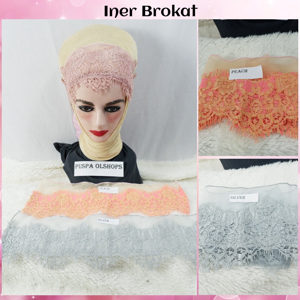 INER TILE  BROKAT PREMIUM INER HIJAB INER PENGANTIN INER BROKLAT