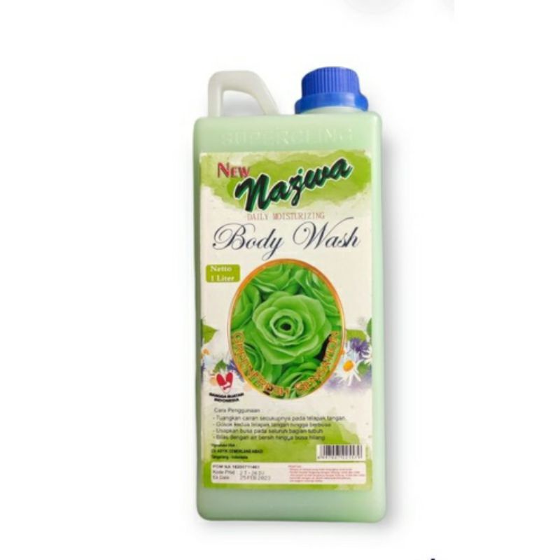 BODY WASH/SABUN MANDI CAIR NAJWA