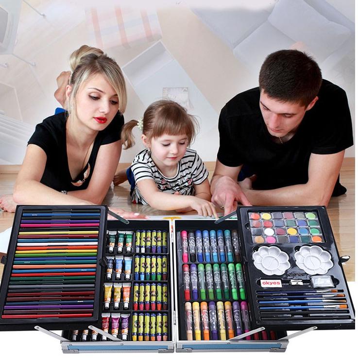 

[PRODUK VTP0J] FXG - Set Alat Gambar Anak Tulis Lukis Koper Box Jingjing ATK04 Bisa COD Bayar Di Tempat EF0