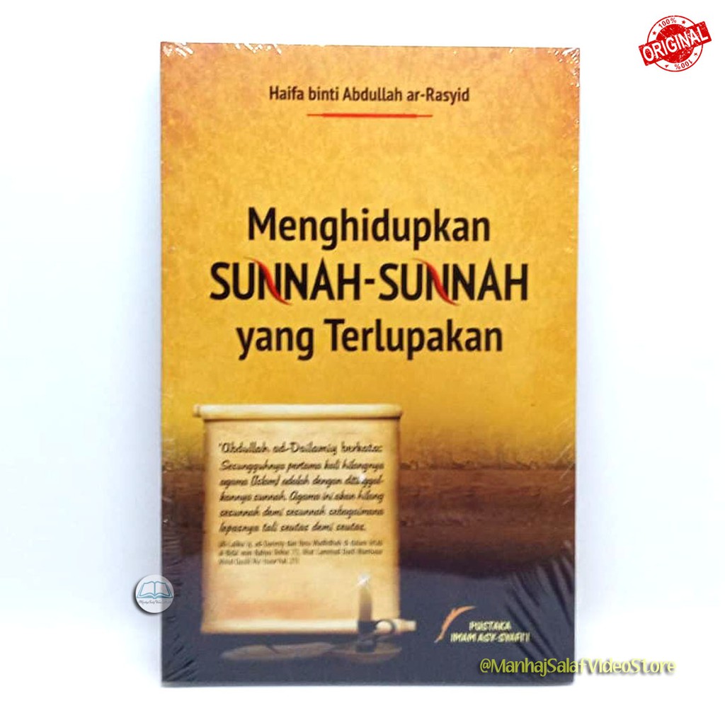 Menghidupkan Sunnah Sunnah Yang Terlupakan