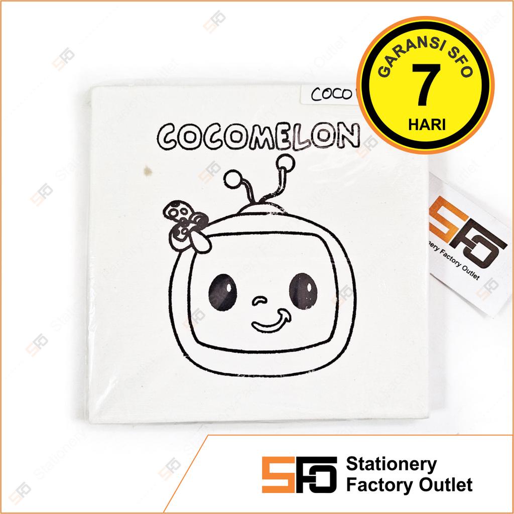 

DIY Kanvas Lukis 20 x 20 cm - Template Paint for Kids Gift Box - SFO Semarang Official