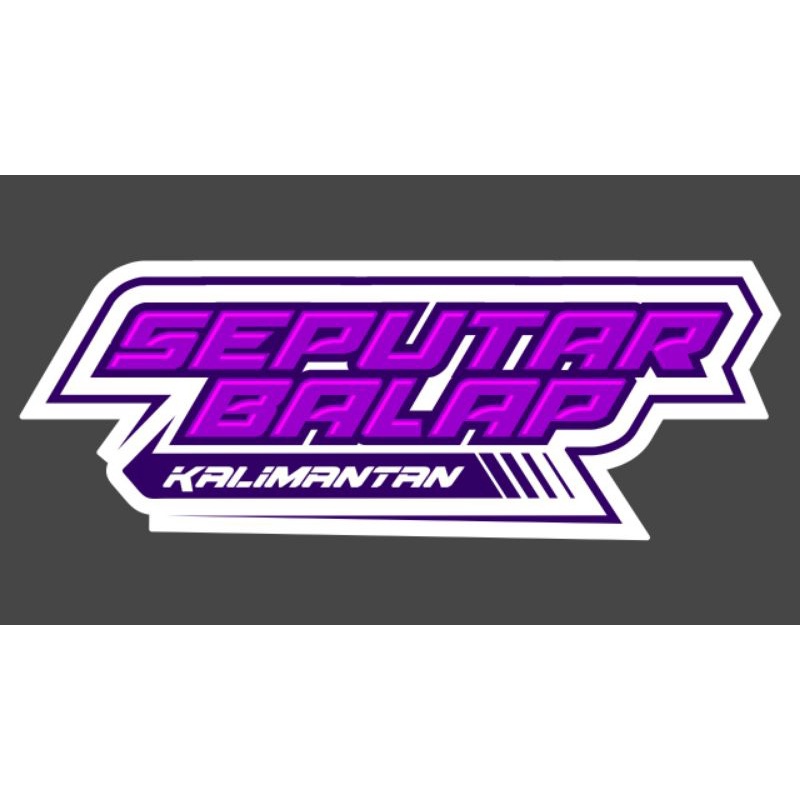 

sticker pack "Seputar Balap Kalimantan" vol. 2