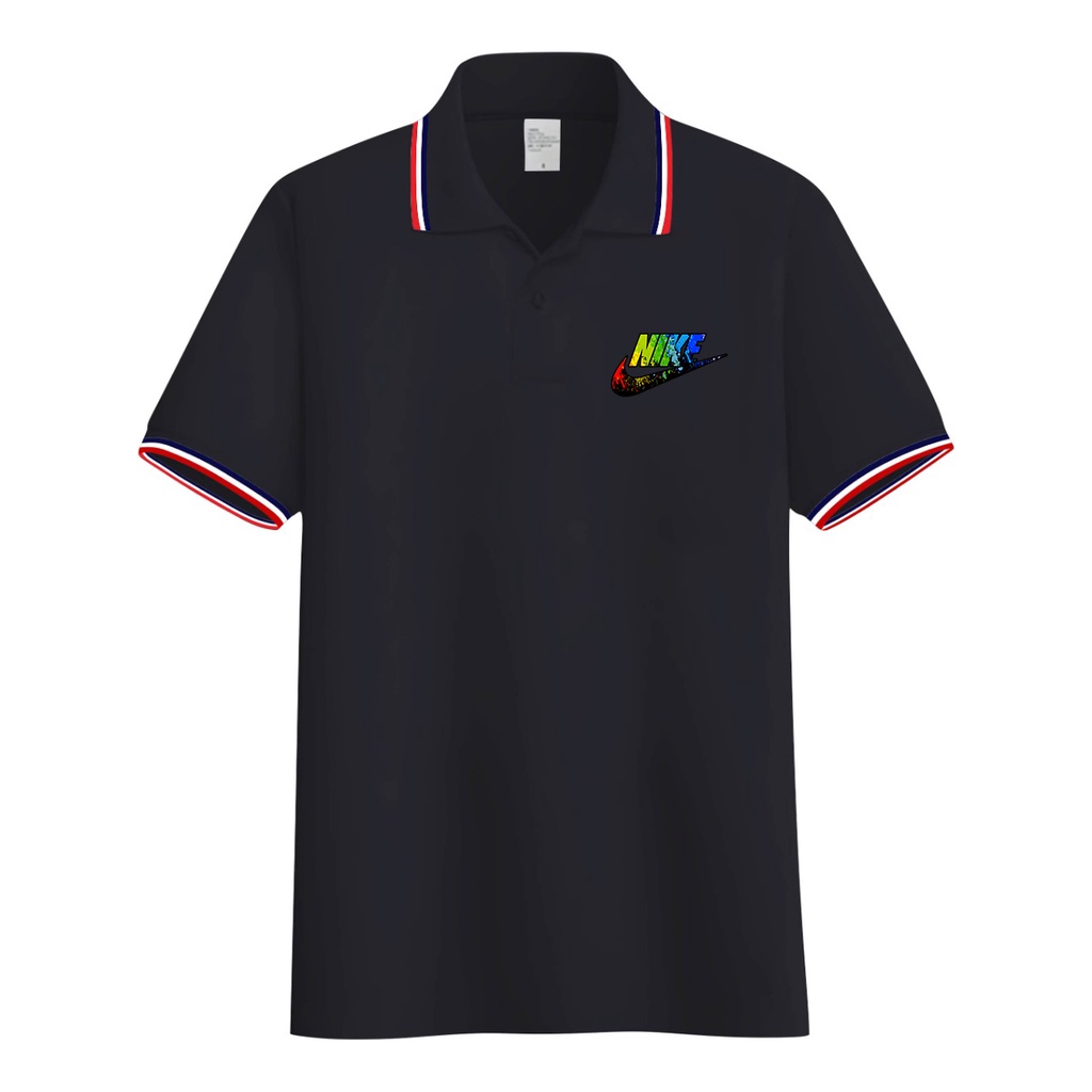 MALVARO Polo Shirt / Polo List / Kaos Kerah Pria / Kaos Polo / Tshirt Pria CL12