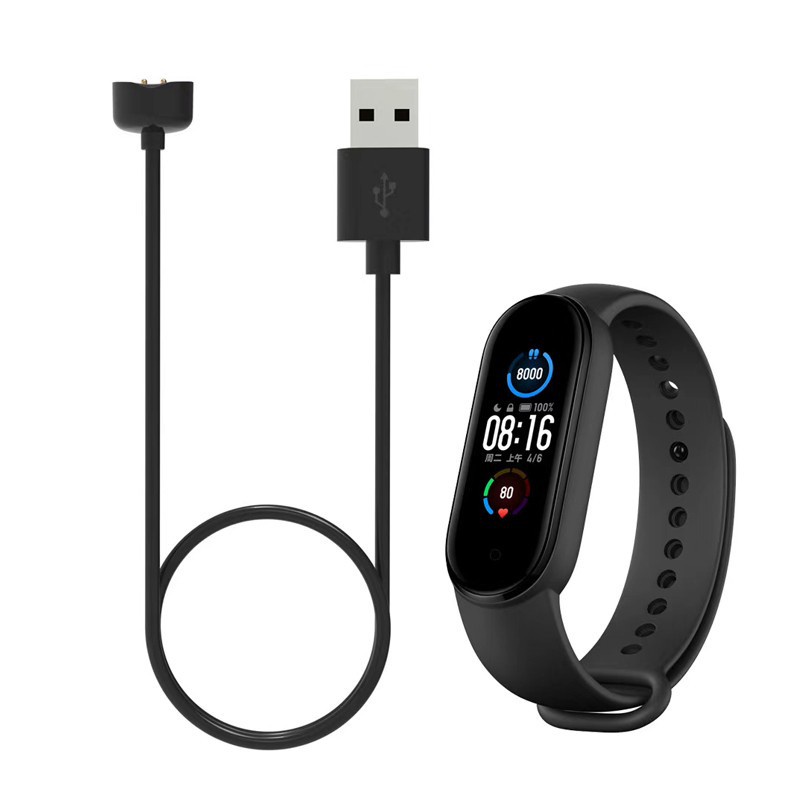 XIAOMI MI SMART BAND 5 CHARGING CABLE PENGISIAN DAYA CEPAT ORIGINAL GARANSI RESMI