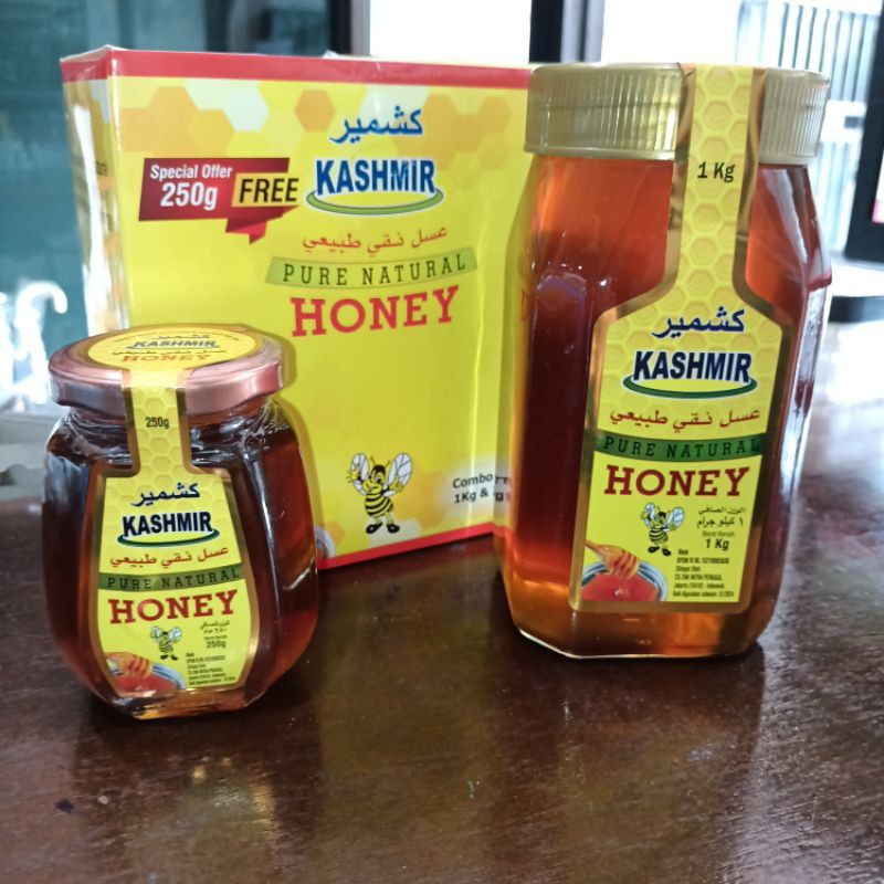 

MADU KASHMIR 1 KG FREE 250 GR