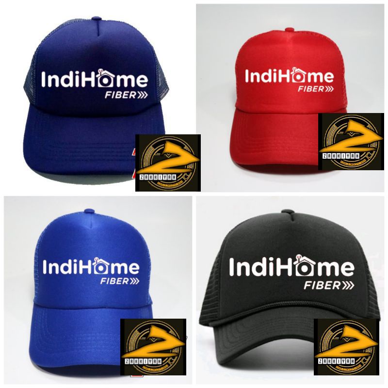 topi trucker Indihome