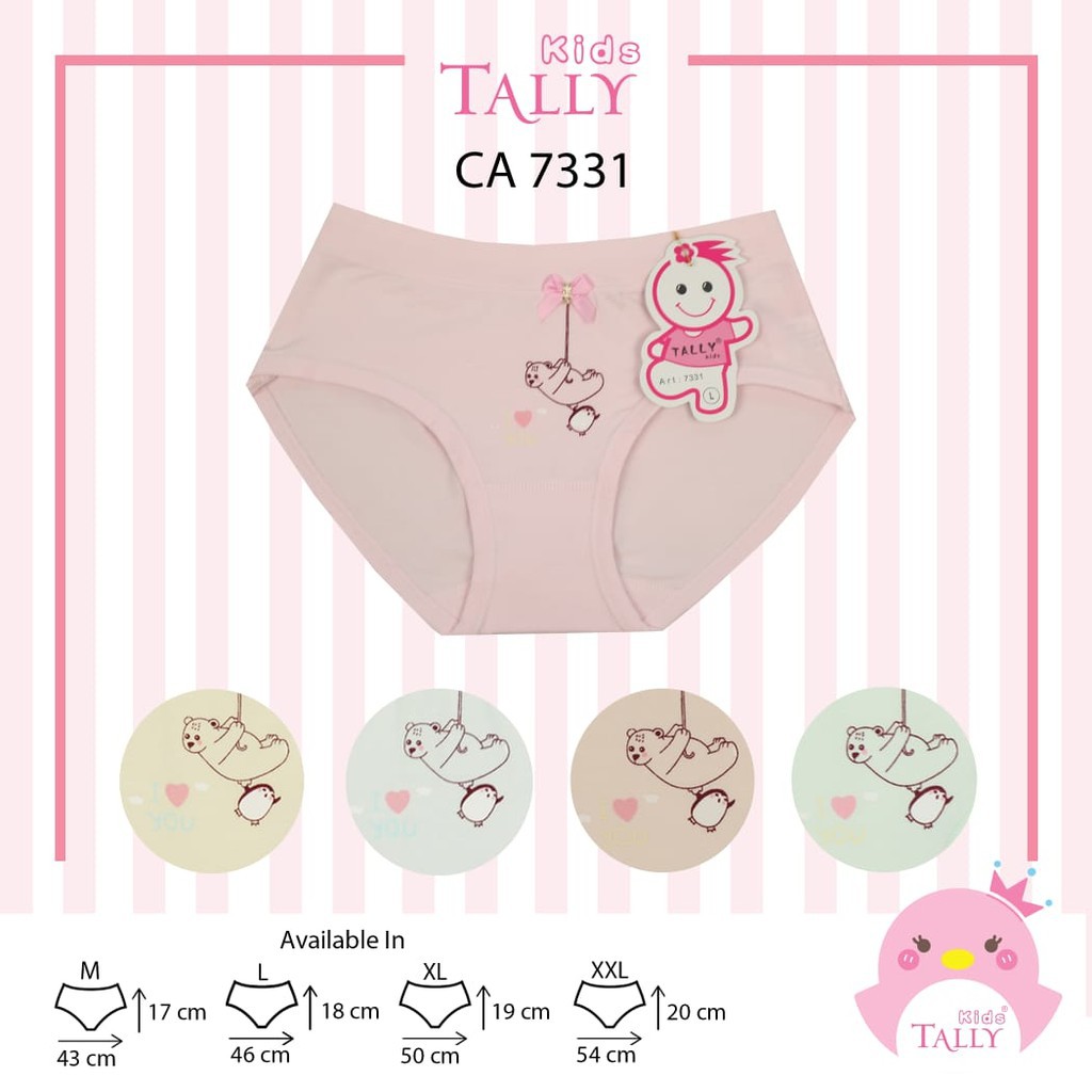 TALLY Kids 7331 Celana Dalam Anak Perempuan