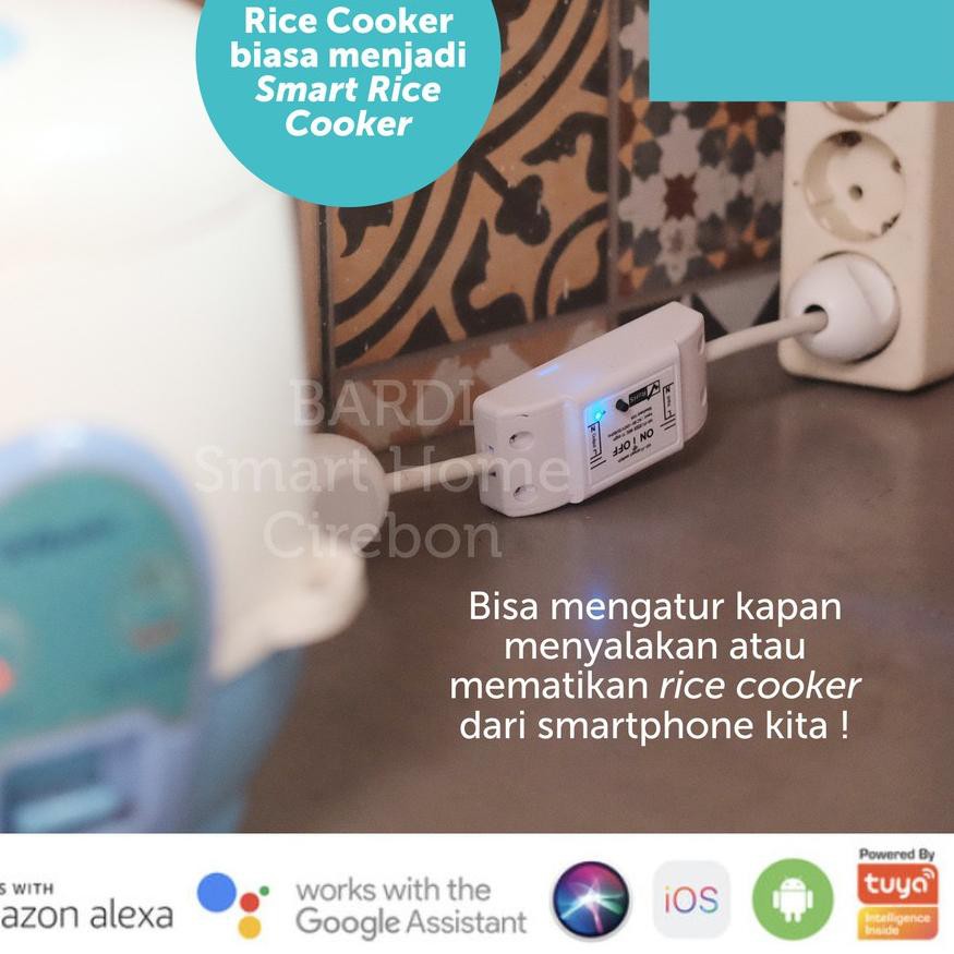 Bagus Bardi Smart Plug Saklar On Off Breaker Siap Pakai Shopee Indonesia