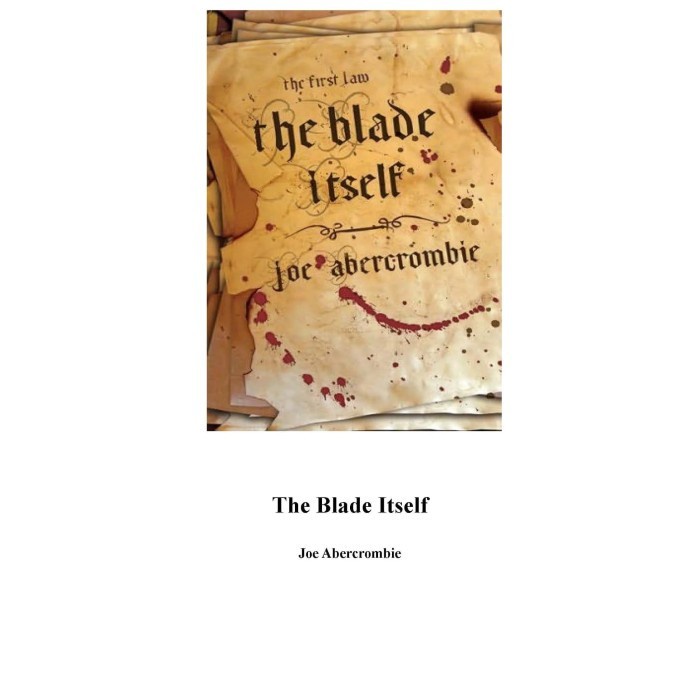 Joe Abercrombie - First Law 1 The Blade Itself (2007) (SC)