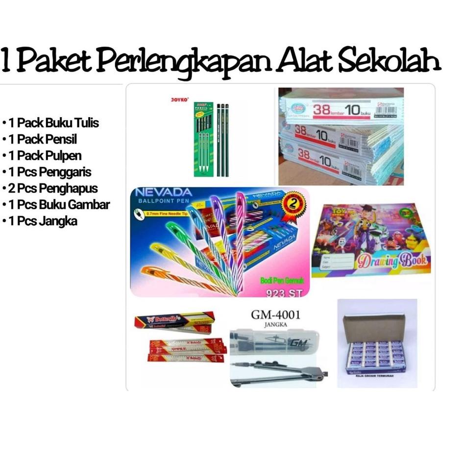 

Penjualan Favorit 1 PAKET PERLENGKAPAN ALAT SEKOLAH
