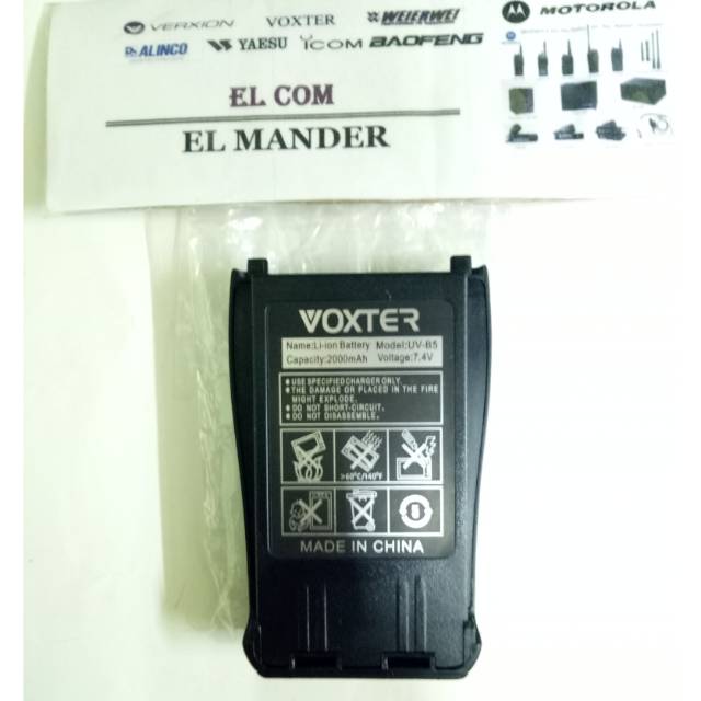 BATRE HT  VOXTER UV B5 BAOFENG UV B5 BERLIN UV B5 MURAH