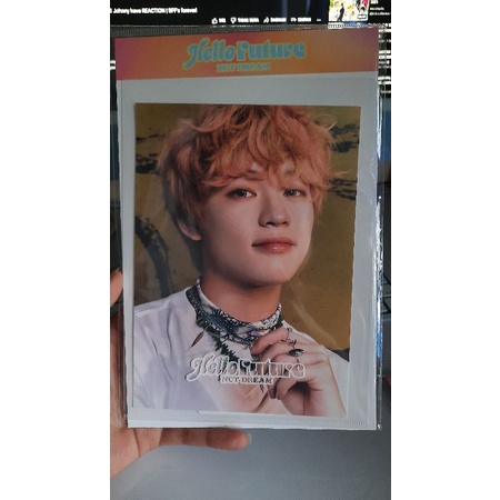 MD Hello Future Holo Epoxy Jeno Chenle Sealed